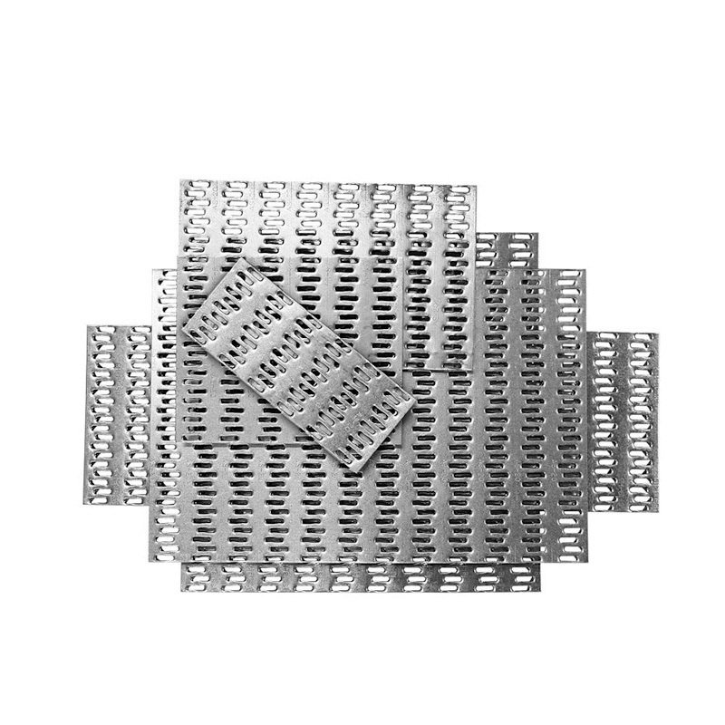 Galvanised Steel Gang Nail Connector Plates for Roof Trusses