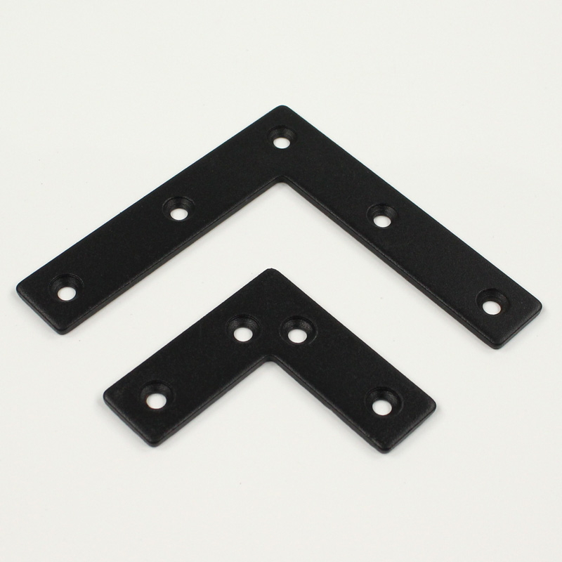 Decorative 90 Degree Angle Metal Corner Brackets Hardware for Wood