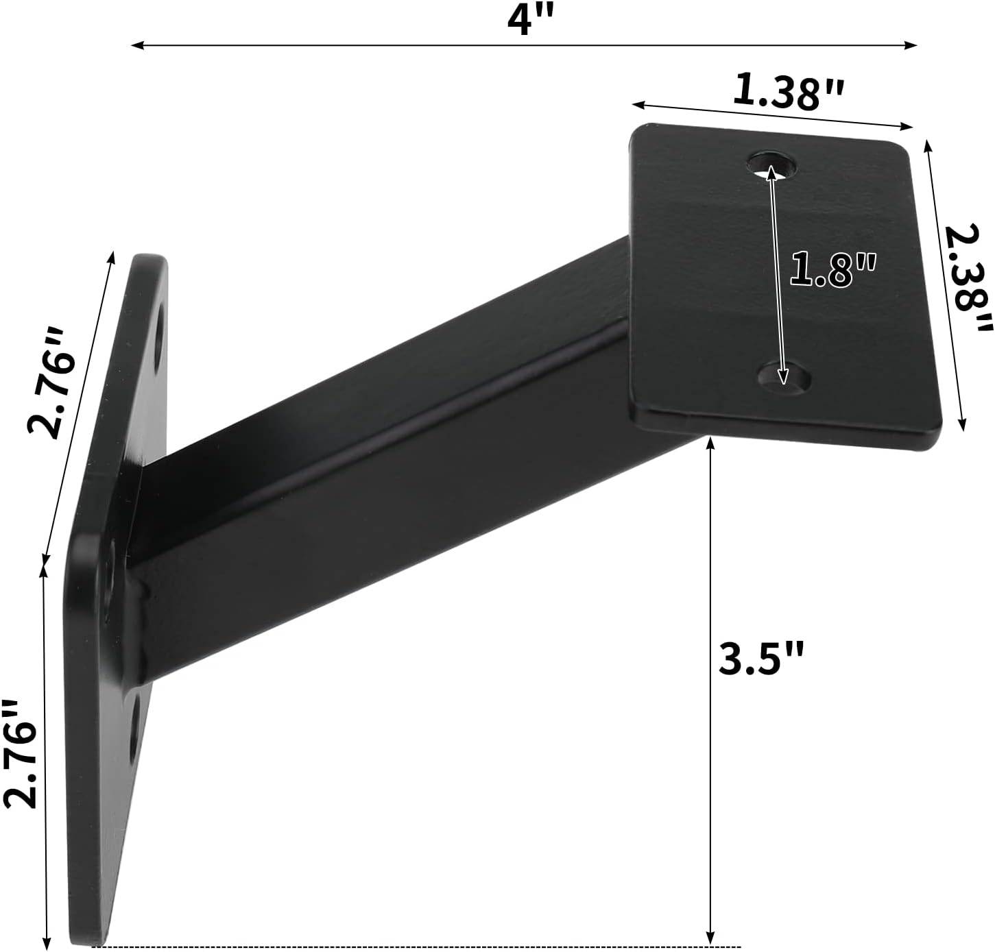 Wall Mounted Handrail Brackets for Staircase - Buy handrail brackets ...