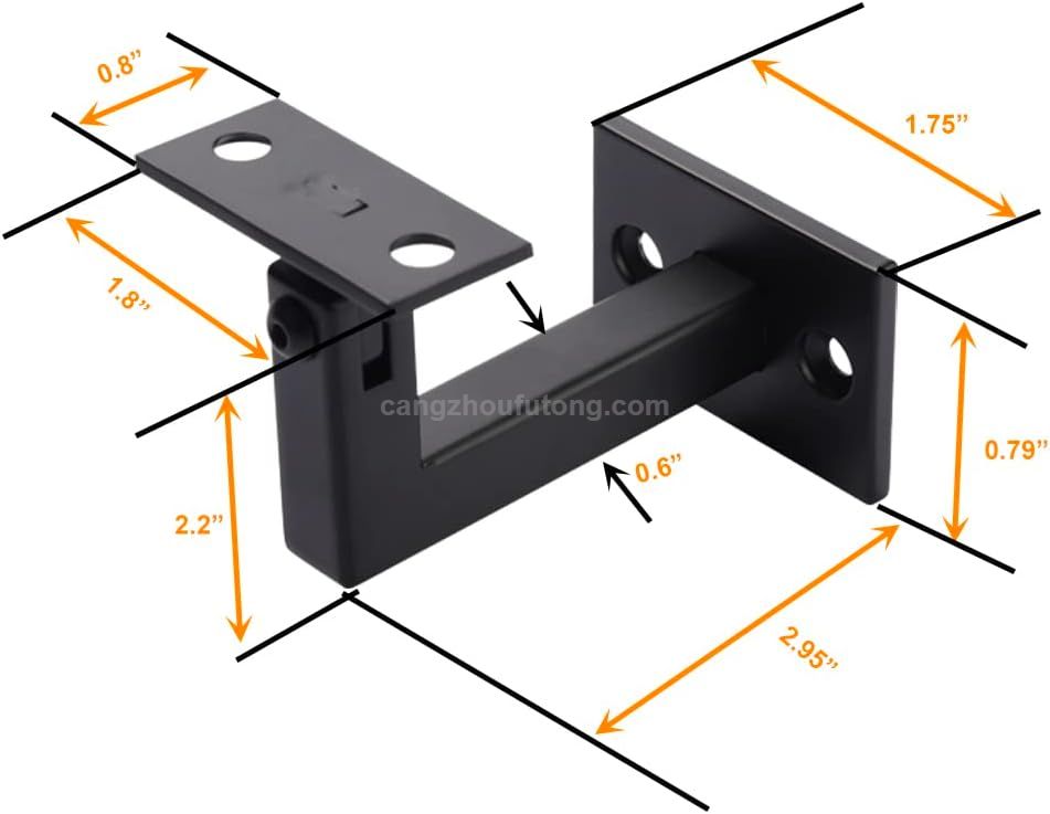 Wall Mounted Stainless Steel Handrail Brackets for Stairs