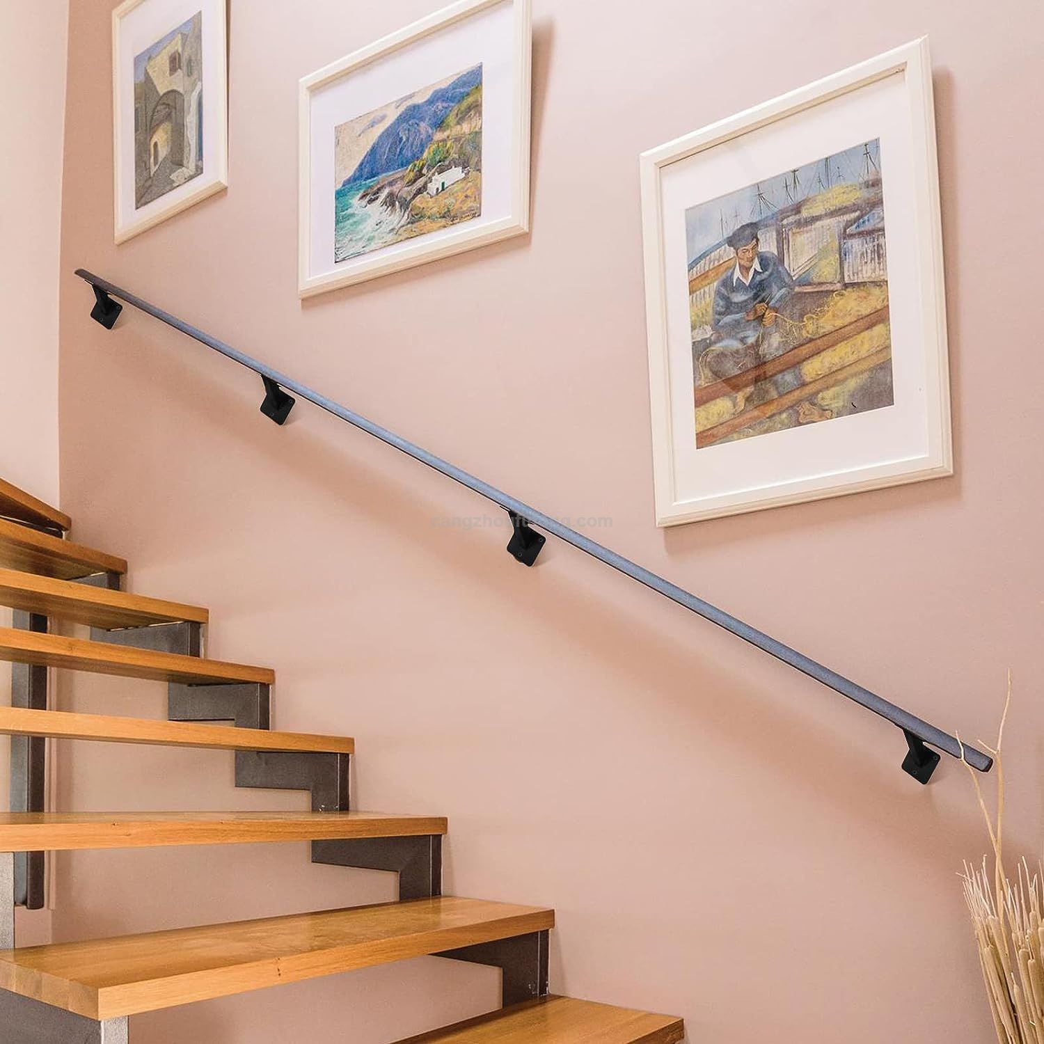 Wall Mounted Handrail Brackets for Staircase