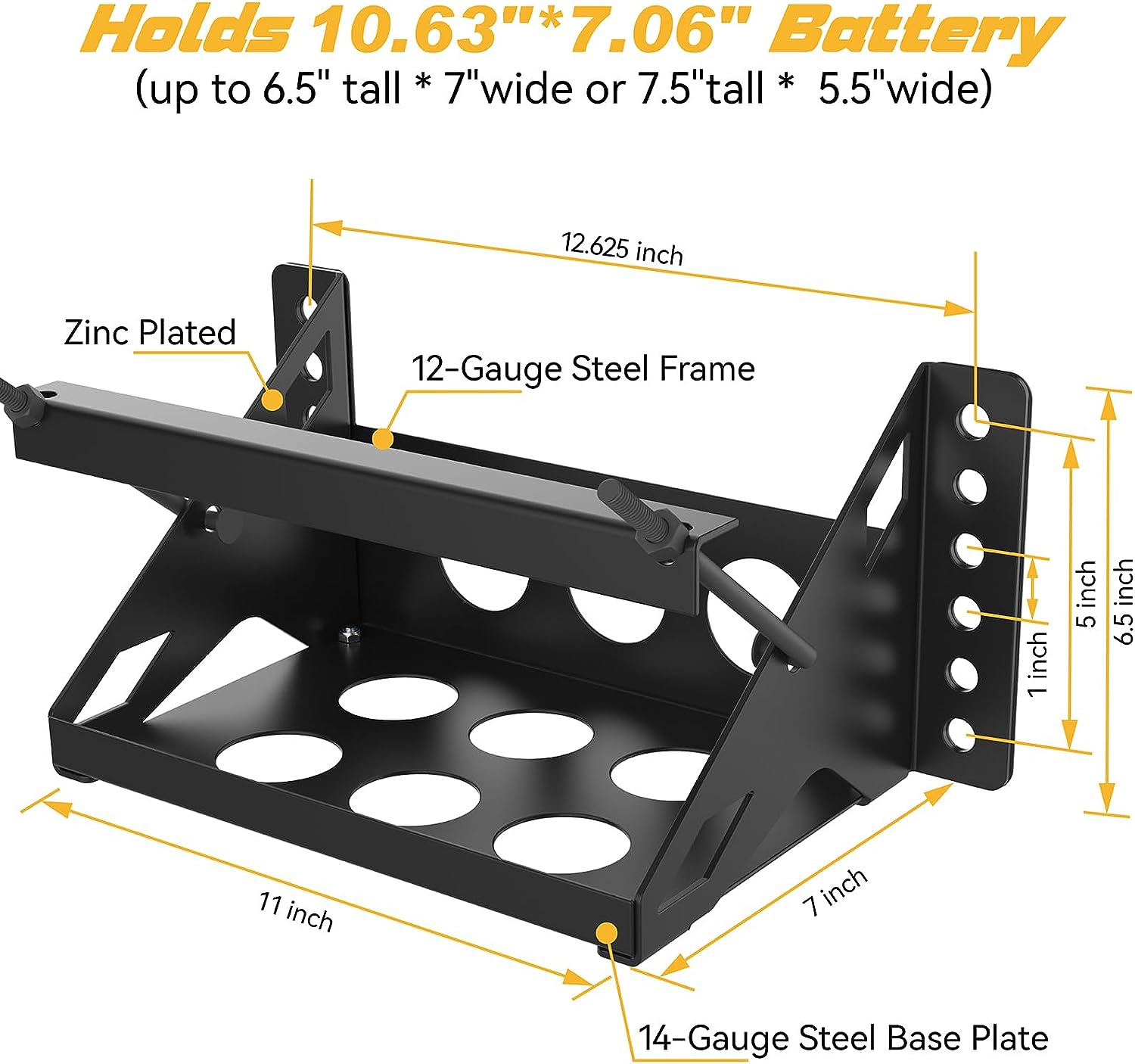 car battery tray 6