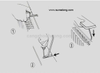 Energy Saving Universal Radiator Shelf Brackets (One Pair: 2 Brackets)