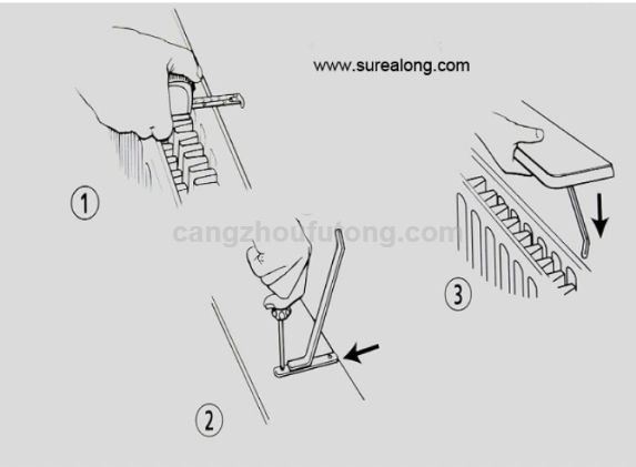 Energy Saving Universal Radiator Shelf Brackets (One Pair: 2 Brackets)