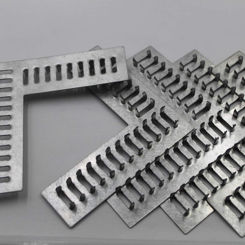 Custom Stamping Sheet Metal Bending Parts Stainless Steel Metal Plate