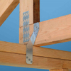 Wood Construction Rafter Tie Hurricane Tie Brackets Galvanized Fasteners 
