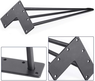 Heavy Duty Hairpin Furniture Legs