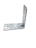 Wood building wood construction metal stamping parts bed frame L shape bracket galvanized Timber Connector 