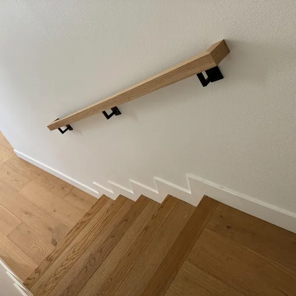 New 304 Stainless Steel Handrail with Hidden Mounting Bracket