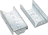 Galvanized Steel 2x4 Fence Bracket Deck Rail Bracket for Stair Fence Railing