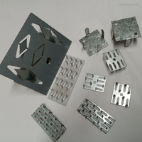 Soundproof Wall Panel Metal Fixing Clips Acoustical Insulation Fasteners