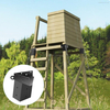 Compound Angle Platform Brackets – Heavy Duty Tree Stand & Hunting Blind Support Brackets for Outdoor Shooting Platforms