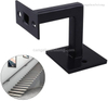 Modern Matte Black 304 Stainless Steel Stair Railing Support Bracket
