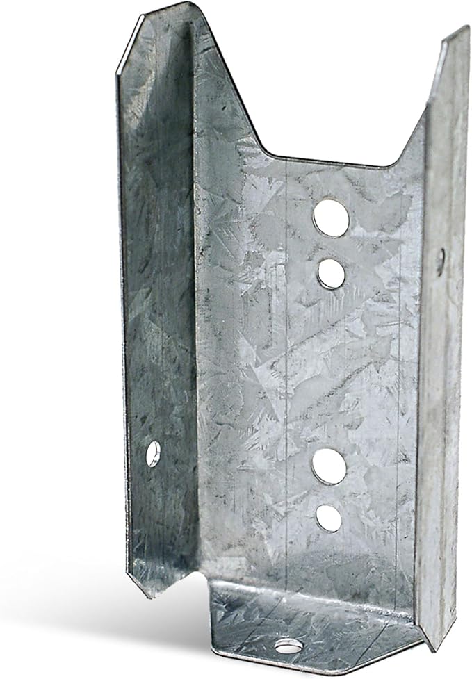 Galvanized Fence Rail Bracket for 2x4
