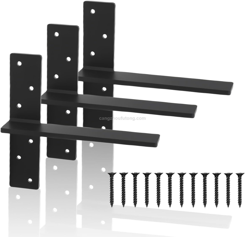  Free Hanging Countertop Support Bracket Hidden Floating Wall Bracket Bench Seats Vanities