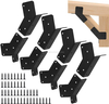45-Degree Angle Bracket Adjustable Heavy Duty Connector Brace for 2x4 4x4 Post 45-Degree Pergola Support Brace for Pergola Gazebo Wood Post