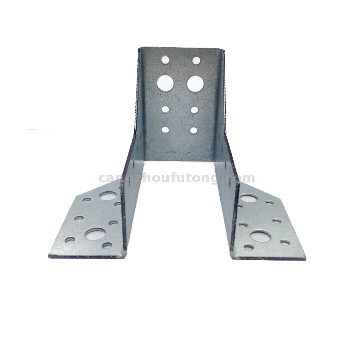 Wood building timber connector factory of DX51D-Z275 joist hanger wood connector link stent for furniture