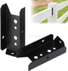 2x4 Fence Brackets for Wood Rail Deck Railing Brackets for Wood Post Connectors