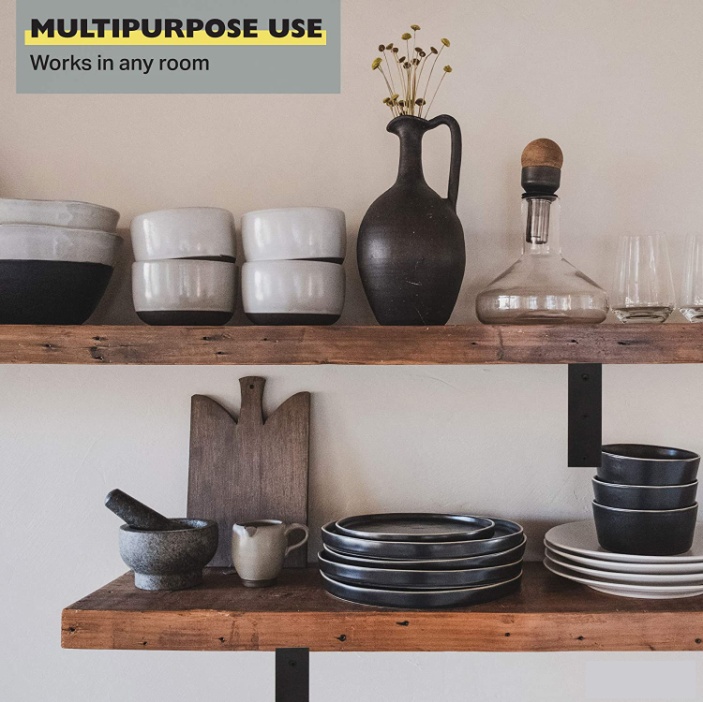 metal cabinet shelf brackets