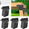 Compound Angle Platform Brackets – Heavy Duty Tree Stand & Hunting Blind Support Brackets for Outdoor Shooting Platforms