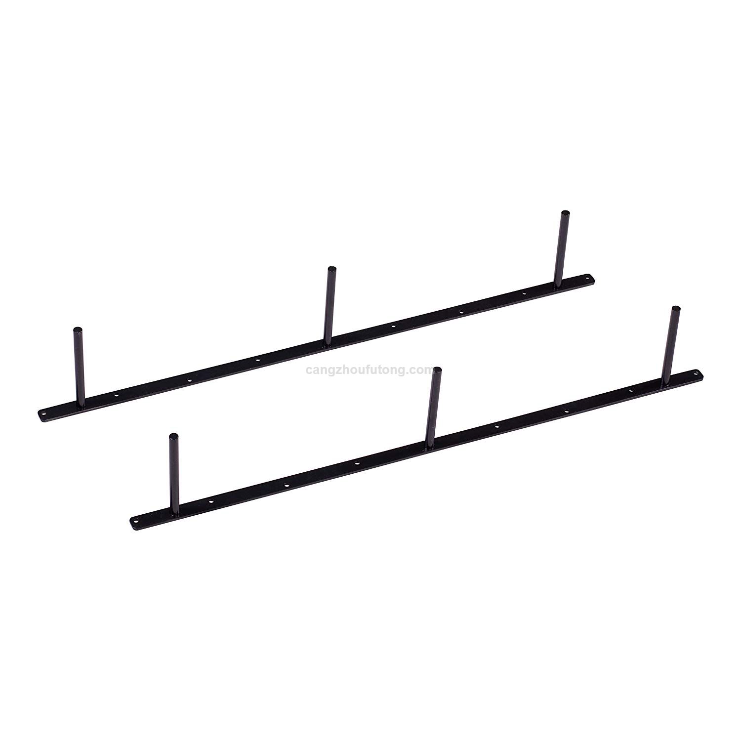 Heavy Duty Hidden Shelf Brackets Hardware, Solid Steel Support Rods, Wall Mounting Invisible Floating Shelves Bracket for Kitchen