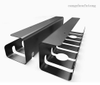 Easy-Install Under Desk Cable Tray – Powder-Coated Steel, No Screws Required