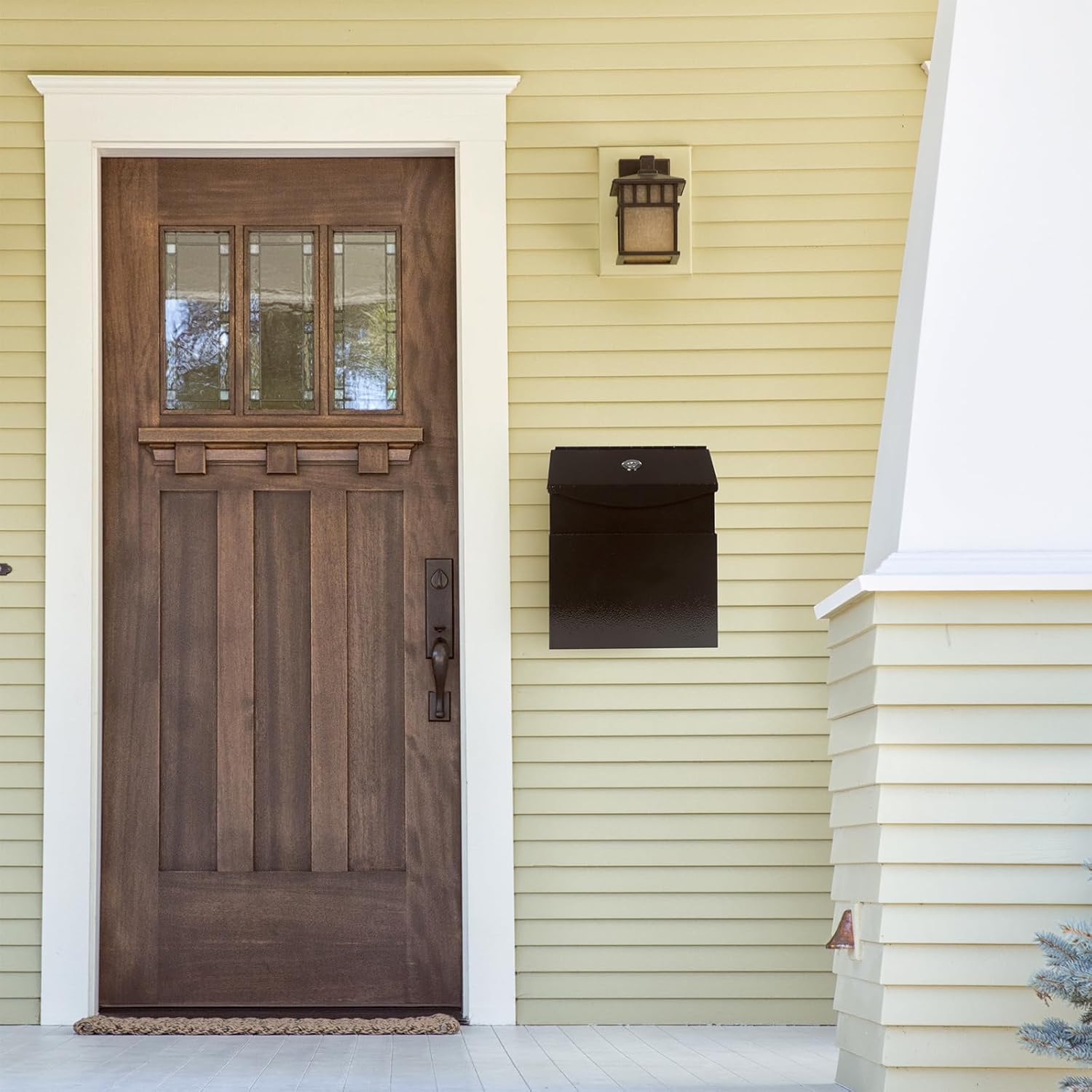 Mailbox Safe Secure Donation Collection Suggestion Lock Box Key Drop Ballot Box Home Office