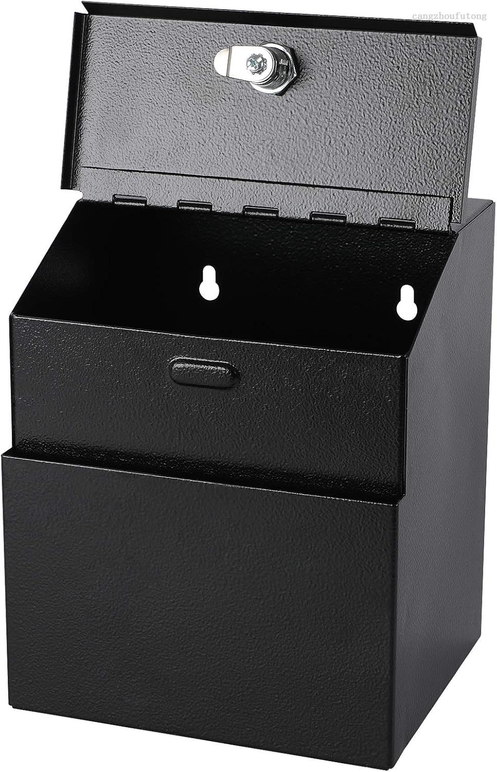 Customizable Metal Suggestion Box with Combination Lock – Wall Mounted Feedback Box