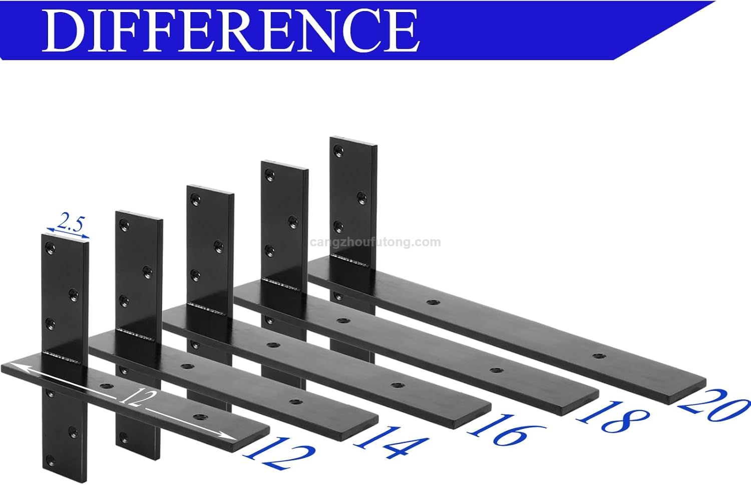 Granite Countertop Support Bracket Heavy Duty Steel Knee Wall Hidden Brackets