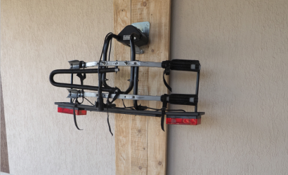 Car Rear Bicycle Carrier Bracket Universal Wall Mount Rack 