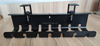 Cable Management Cable Duct Desk Metal Cable Holder Desk With No Drilling Required for Garage Use