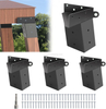 Outdoor 4x4 Steel Deer Stand Blinds Shooting Shack Angle Brackets with Powder Coated Finish
