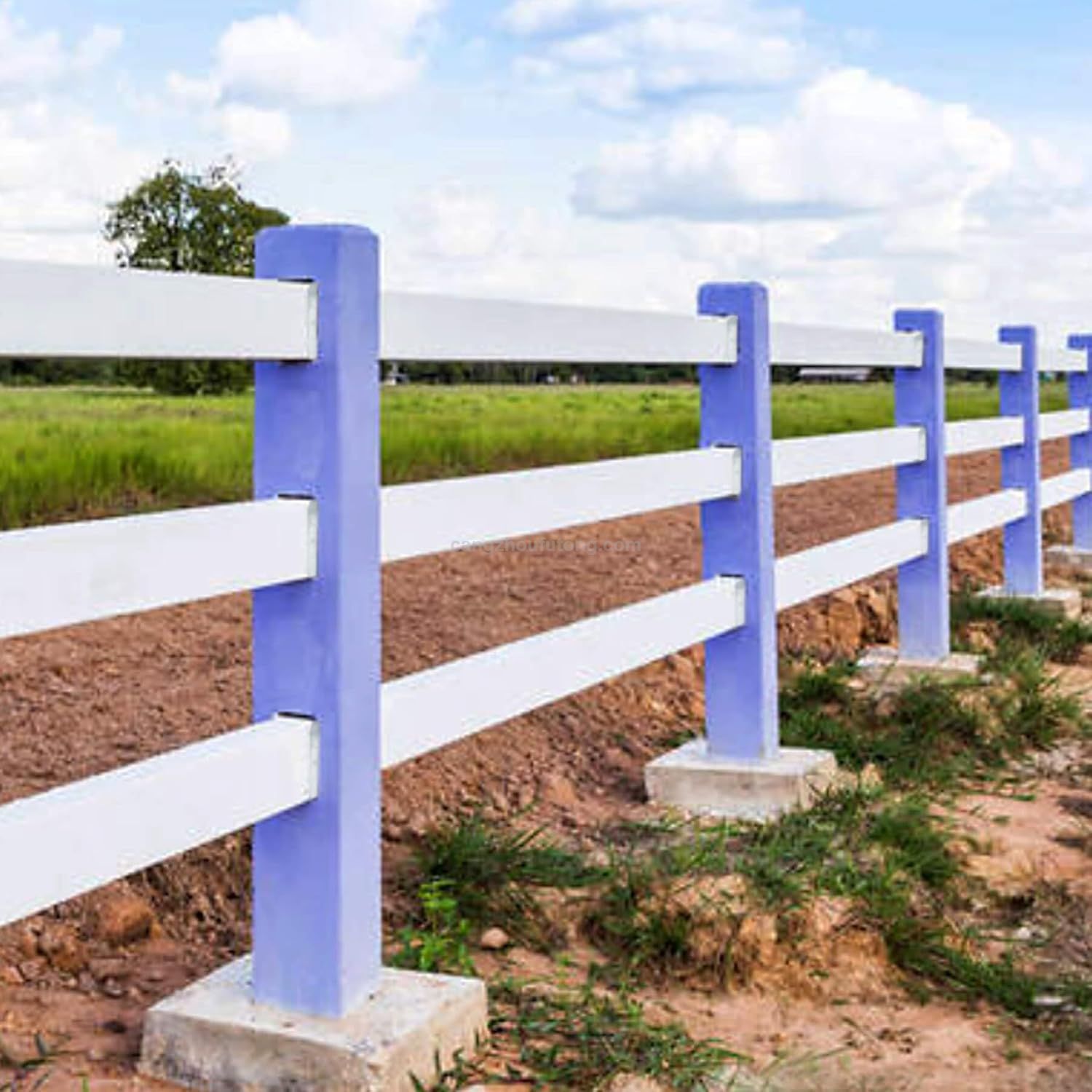Galvanized Steel 2x4 Fence Bracket Deck Rail Bracket for Stair Fence Railing