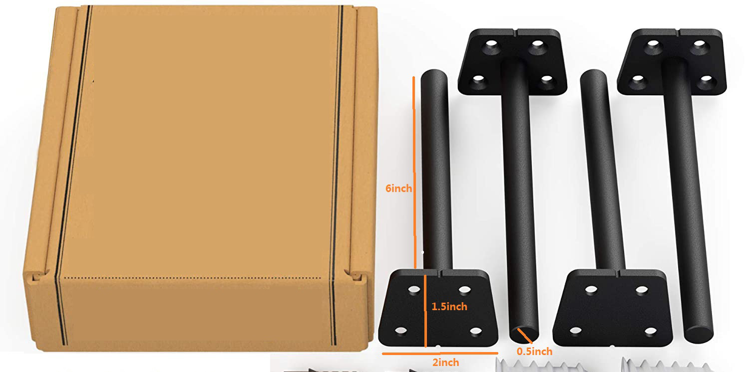 hidden floating wall shelf bracket