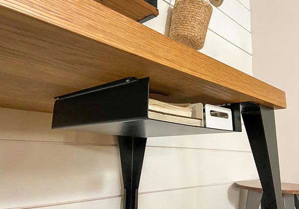 Under Desk Storage Shelf 