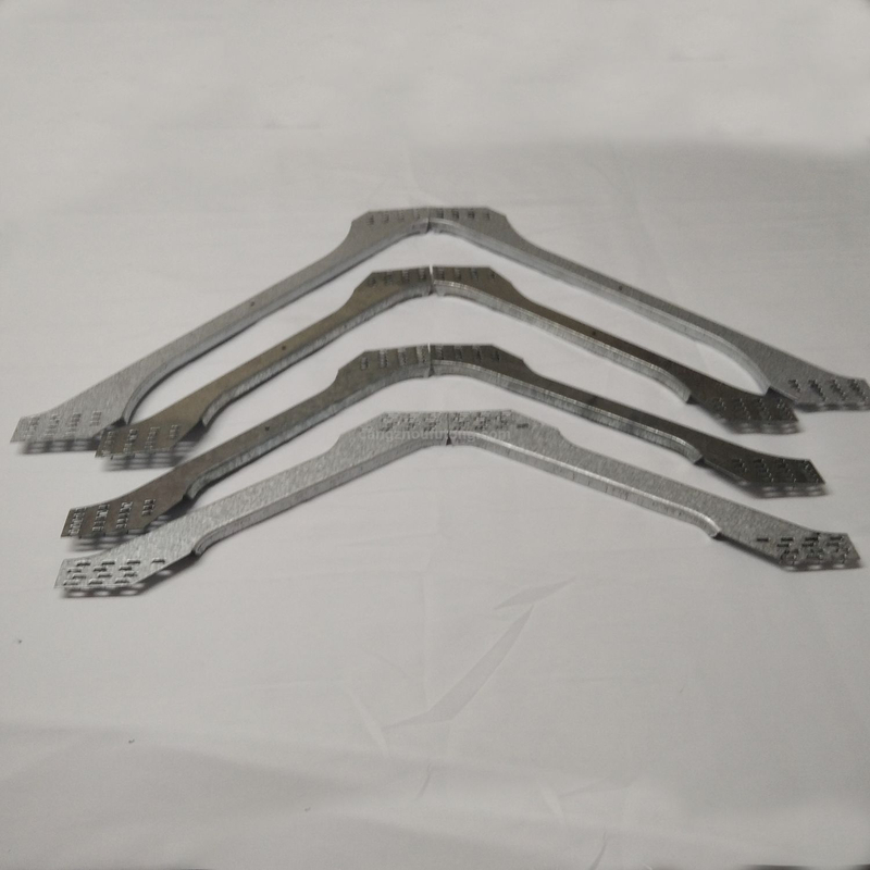 Galvanized Metal Building Materials Web Building System Roof Truss Joist