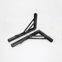 DIY Heavy Duty Wall Mounted Folding Shelf Wall Table Bracket