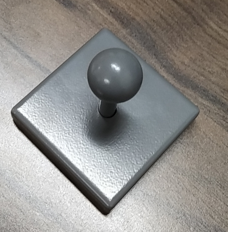 Metal mounting base for iPad Holder