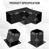 Heavy Alloy Steel Pergola Kit with 3-Way Brackets for 4