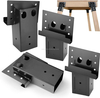 Elevator 4x4 Deer Blind Tree Stand Bracket Outdoor Angle Bracket for Platform Pergolas Observation Deck Swing Frame