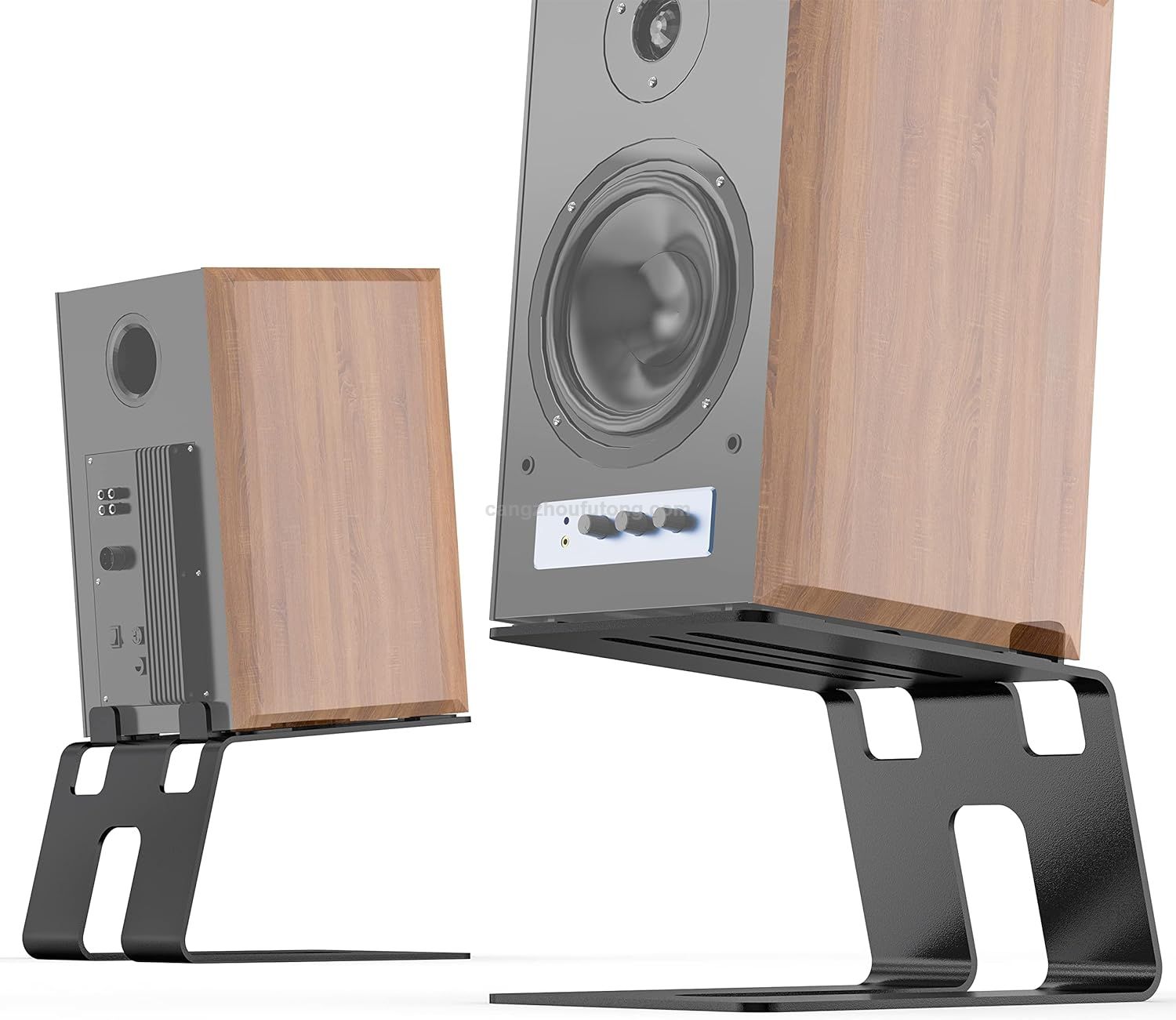  Studio Monitor Speaker Stands Professional Desktop Audio Accessories