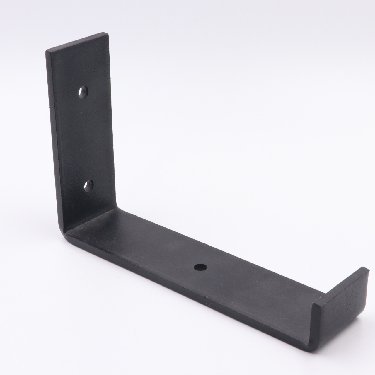 Lip Hook Iron Brackets for Shelves J Wall Metal Industrial Shelf Modern Bracket