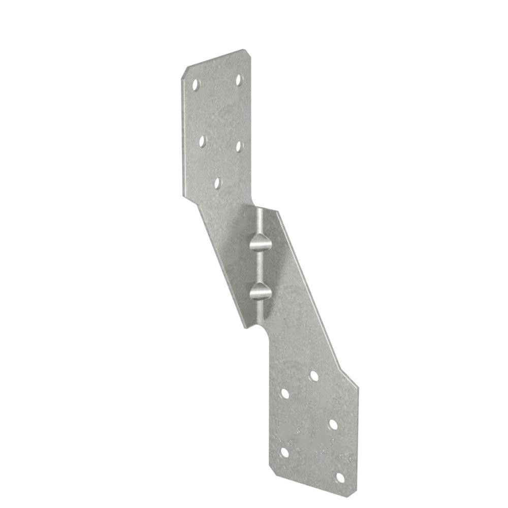 Customize Galvanized Construction Brackets Hurricane Tie for Wood Timber 
