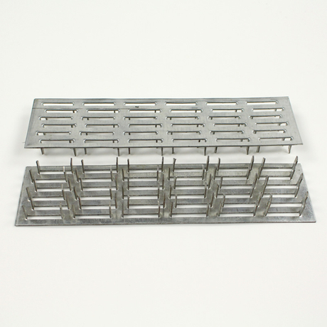 Galvanized Steel Roof Truss Nail Plates for Timber Connector