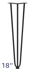 Heavy Duty Hairpin Furniture Legs