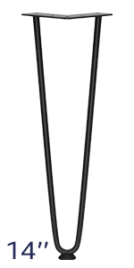 Heavy Duty Hairpin Furniture Legs