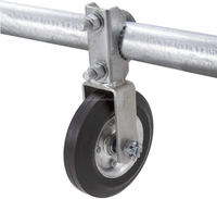 Gate Wheels for Supporting Gates with Gate Frames