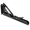 Metal Foldable Collapsible Shelf Bracket for Bench Table Shelf Hinge Wall Mounted Bracket 