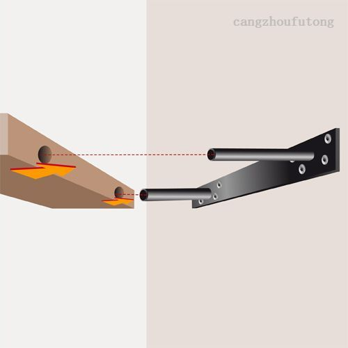 Hidden Metal Floating Shelf Brackets – Heavy Duty Wall Mount Hardware Manufacturer & OEM Supplier