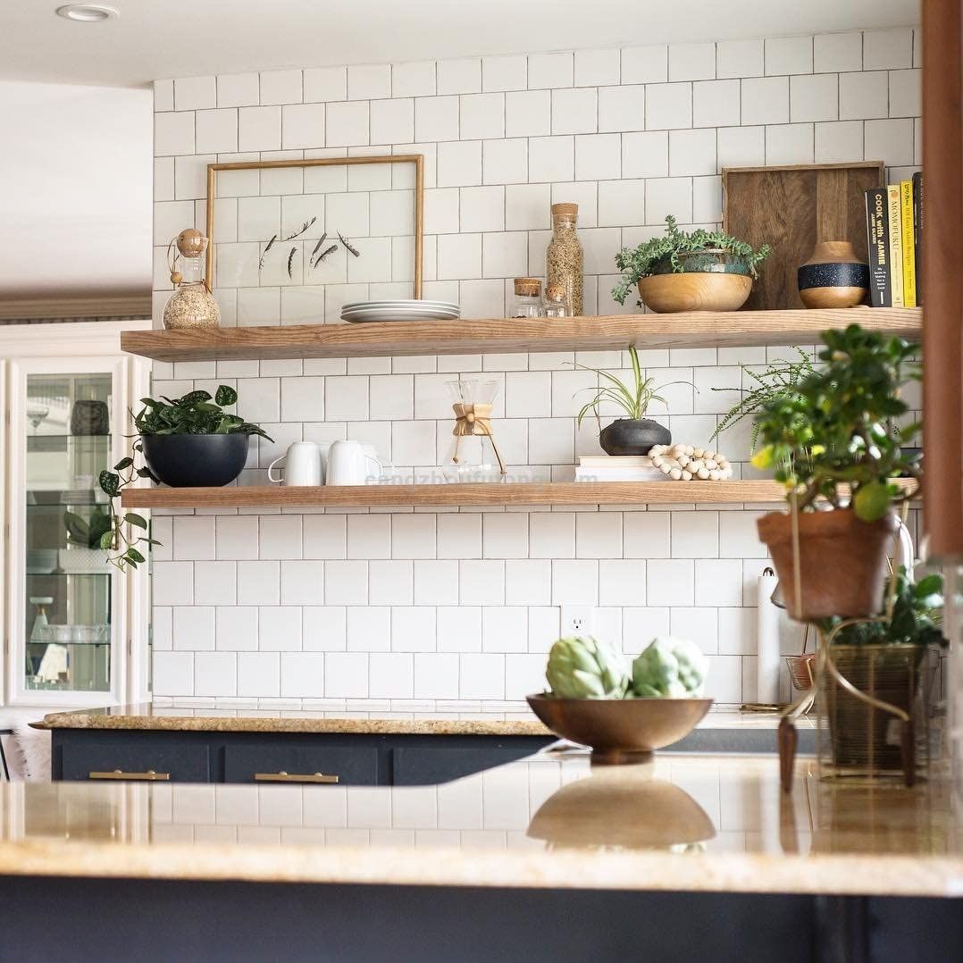 Heavy Duty Hidden Shelf Brackets Hardware, Solid Steel Support Rods, Wall Mounting Invisible Floating Shelves Bracket for Kitchen